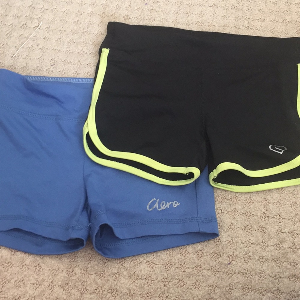 Xs Aeropostale spandex shorts